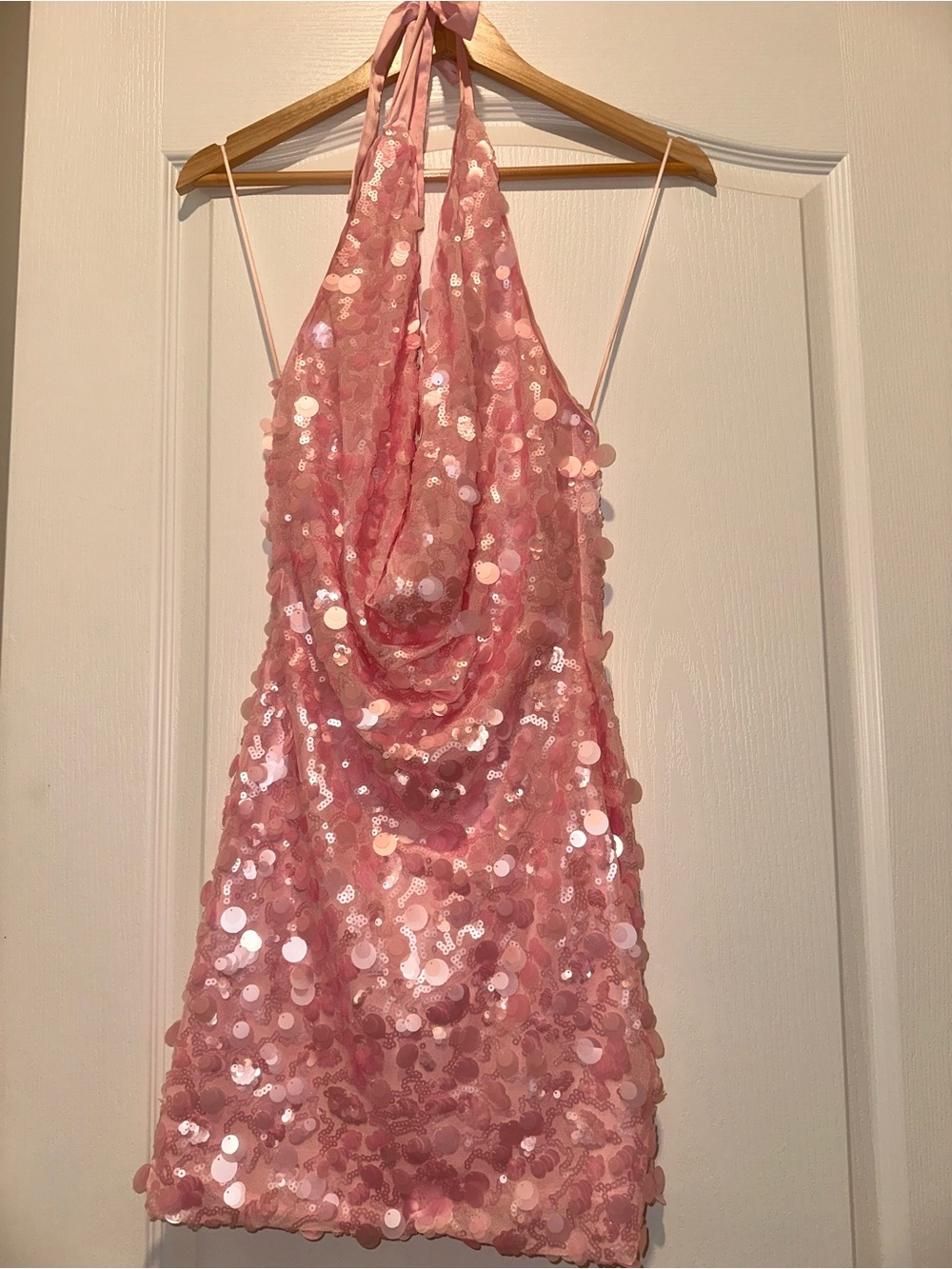 Hello Molly Pink Lace Satin Intimate Top